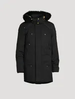 Stag Lake Down Parka With Shearling