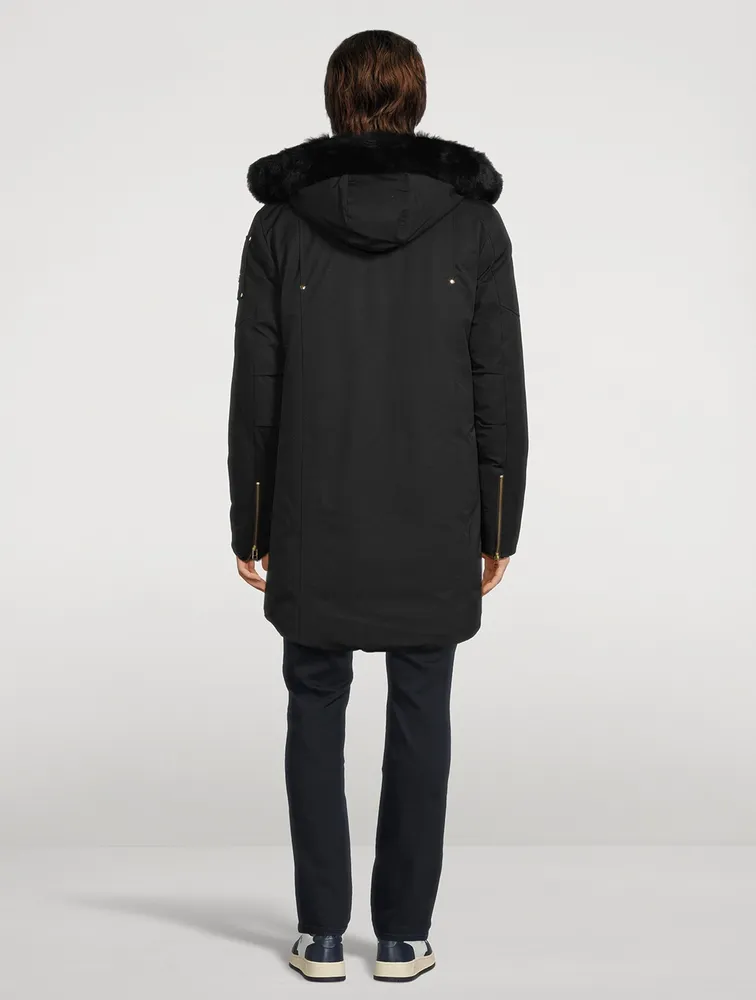 Stag Lake Down Parka With Shearling