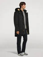 Stag Lake Down Parka With Shearling