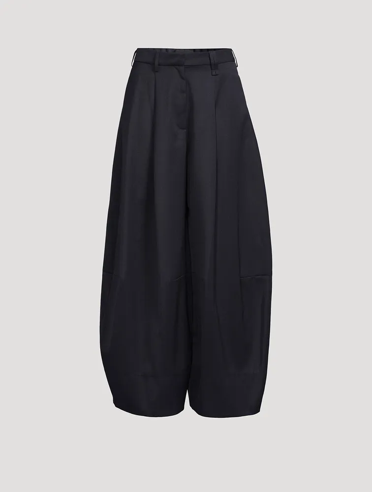 Wide-Leg Trousers