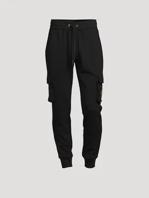 Clemont Cotton Cargo Jogger Pants