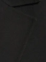 Benjamin Double-Face Wool Coat