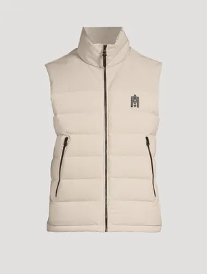 Bobbie Quilted Down Vest