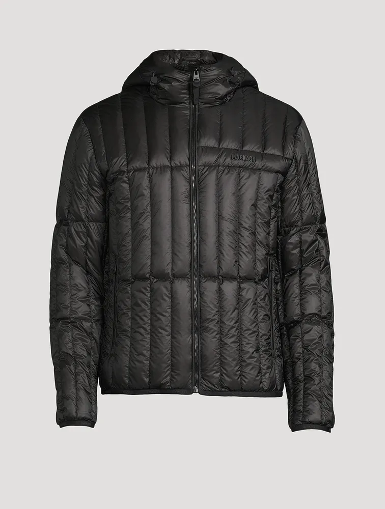 Peter Ripstop Light Down Jacket