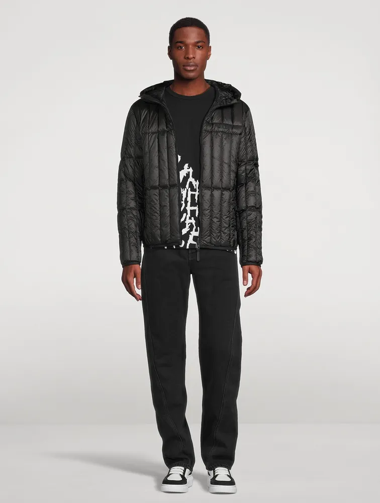 Peter Ripstop Light Down Jacket