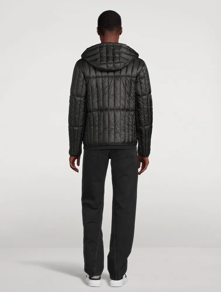 Peter Ripstop Light Down Jacket