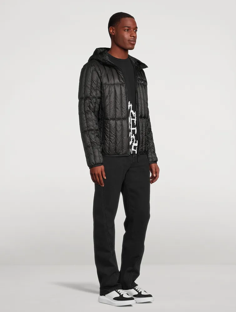Peter Ripstop Light Down Jacket