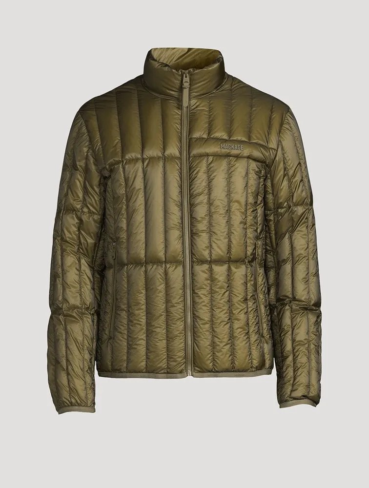 Philip Nylon Down Jacket