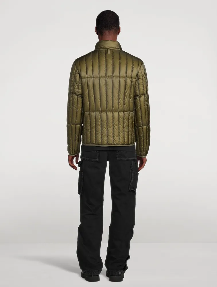 Philip Nylon Down Jacket