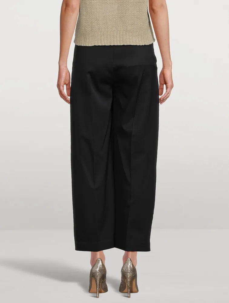 Wide-Leg Pants