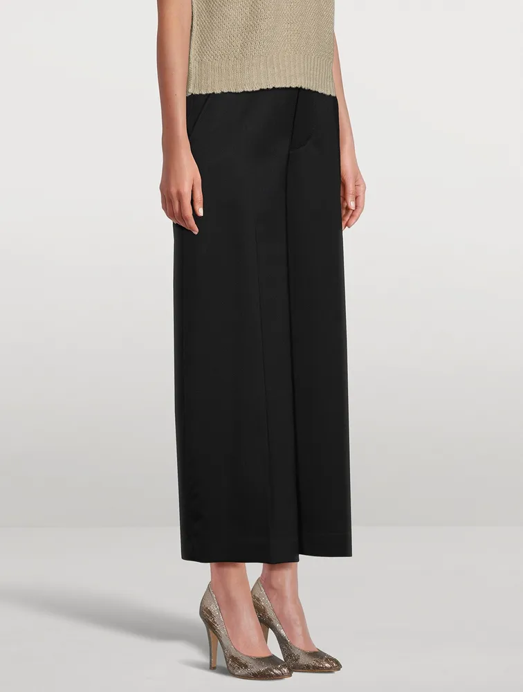 Wide-Leg Pants