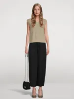 Wide-Leg Pants