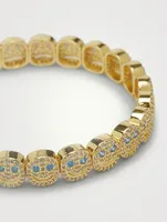 The Happy Face Bracelet™ - The Pavé