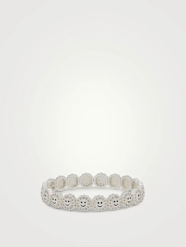 The Eternal Daisy Pavé Bracelet