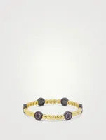 The Pavé Evil Eye Mixer Bracelet