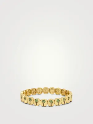 The Pavé Palm Beach Bracelet