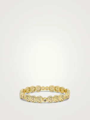 The Pavé Angel Number Bracelet