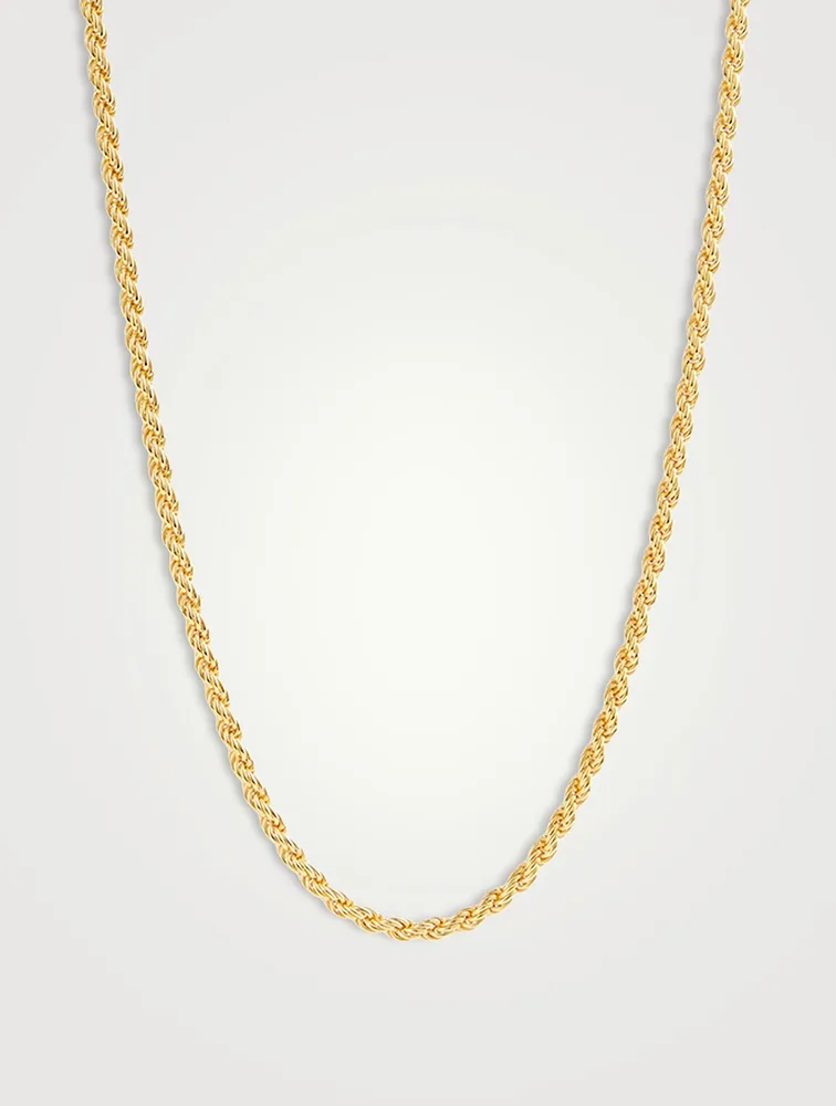 The Mini Rope Chain Necklace