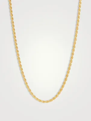 The Mini Rope Chain Necklace