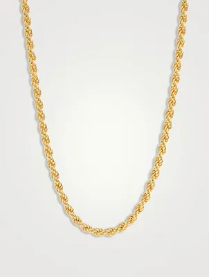The Large Rope Chain Necklace