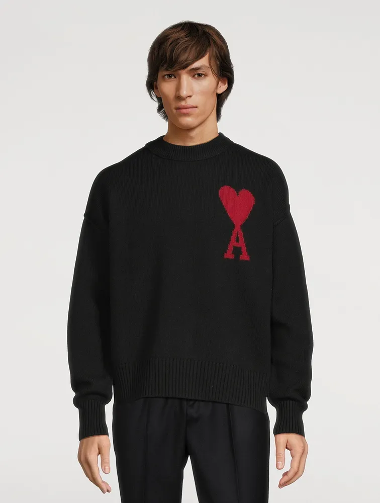 Ami De Coeur Wool Sweater