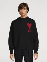 Ami De Coeur Wool Sweater