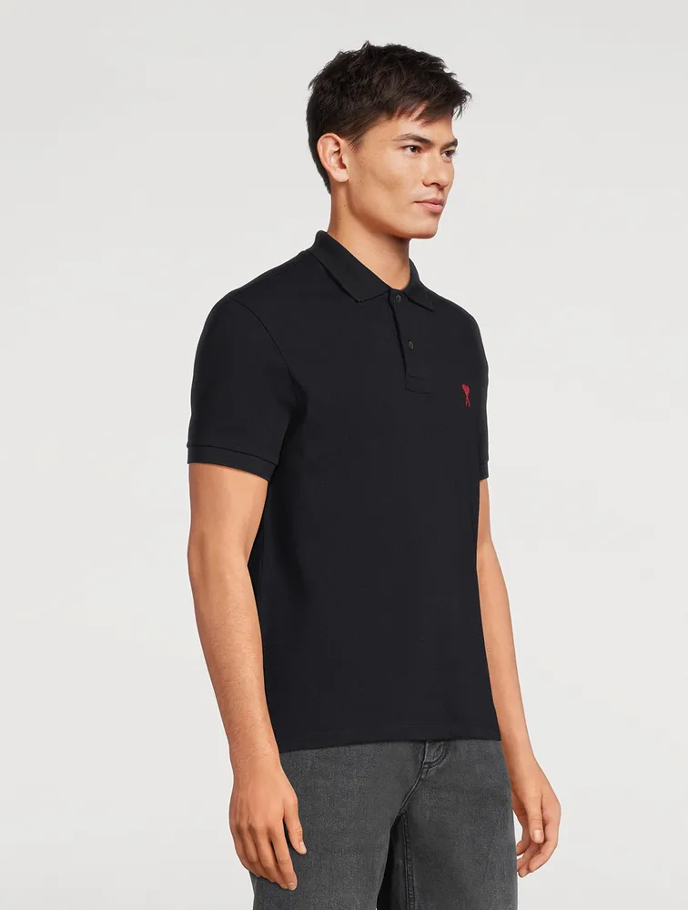 Ami De Coeur Organic Cotton Polo Shirt