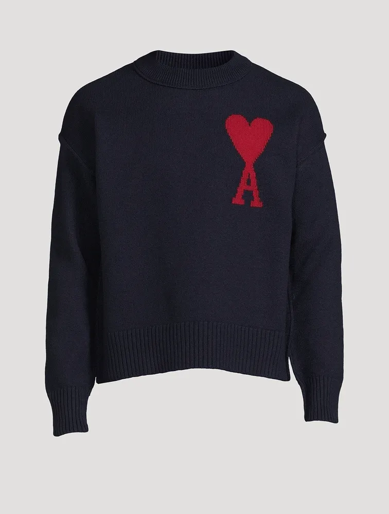 Ami De Coeur Wool Sweater
