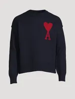 Ami De Coeur Wool Sweater