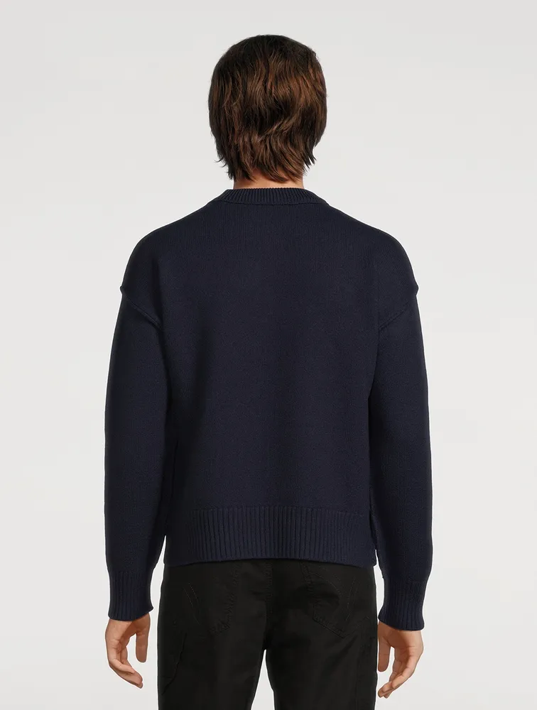 Ami De Coeur Wool Sweater