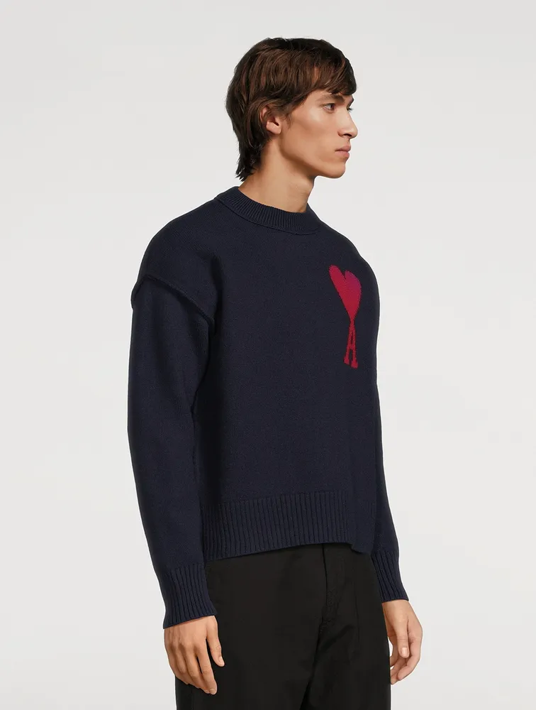 Ami De Coeur Wool Sweater