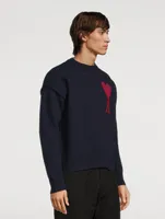 Ami De Coeur Wool Sweater