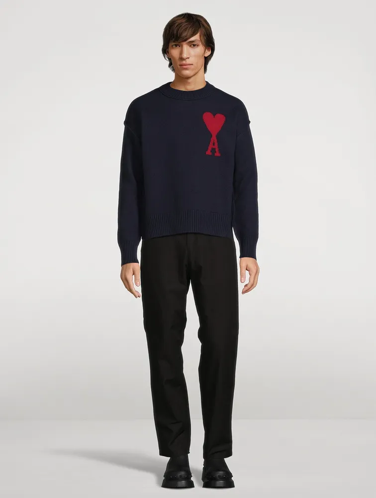 Ami De Coeur Wool Sweater
