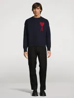 Ami De Coeur Wool Sweater