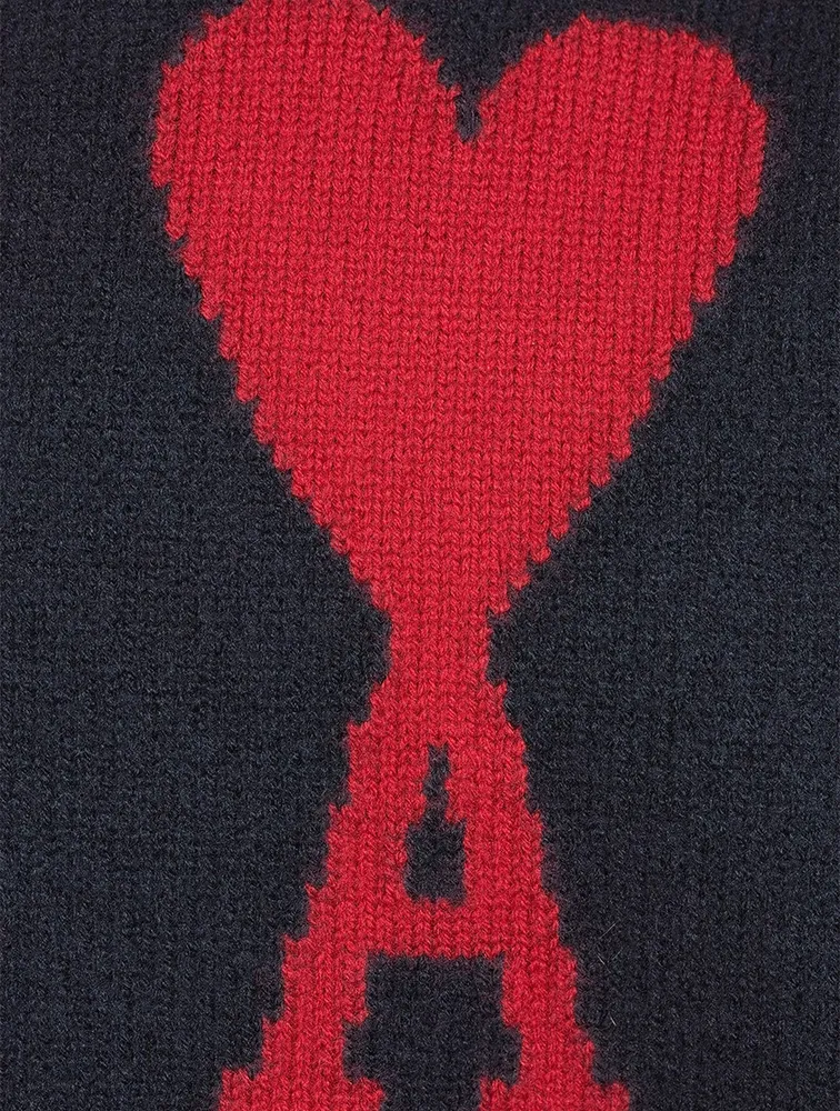 Ami De Coeur Wool Sweater