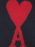 Ami De Coeur Wool Sweater