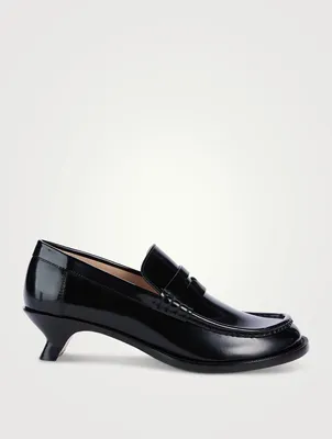 Campo Leather Penny Loafers