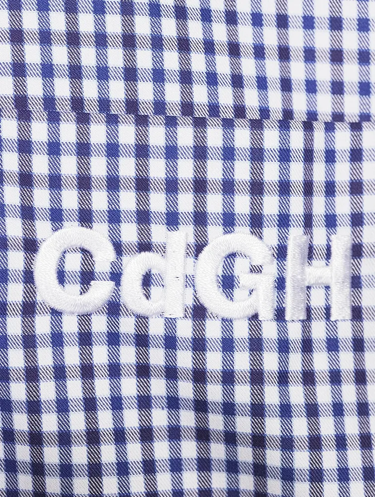 Gingham Cotton Shirt