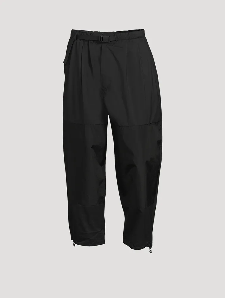 Nylon Ankle Pants