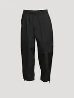 Nylon Ankle Pants