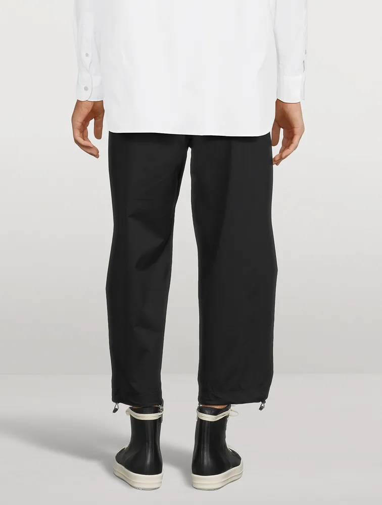 Nylon Ankle Pants