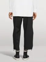 Nylon Ankle Pants