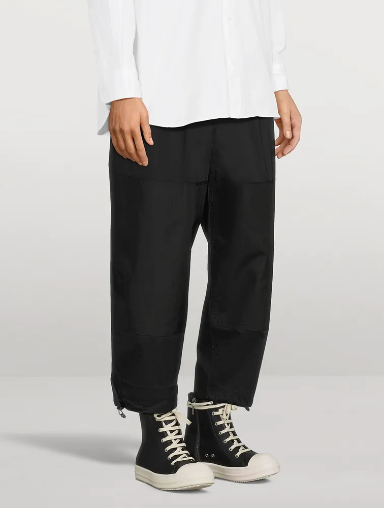 Nylon Ankle Pants