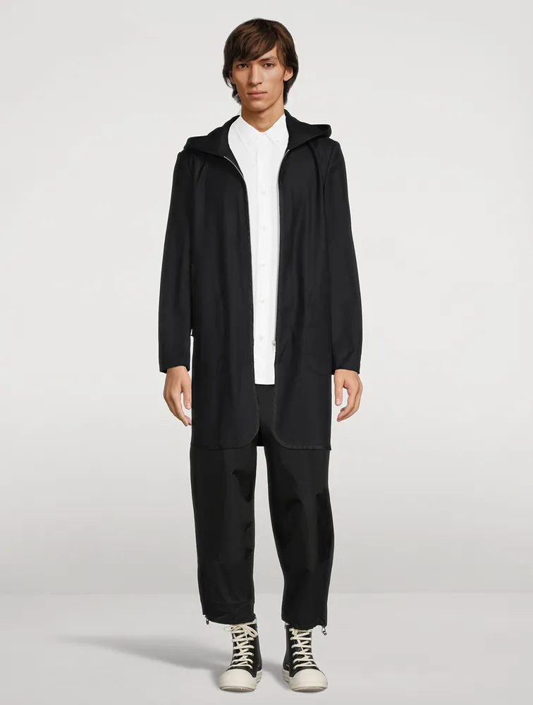 Nylon Ankle Pants