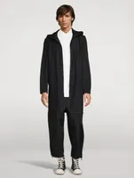 Nylon Ankle Pants
