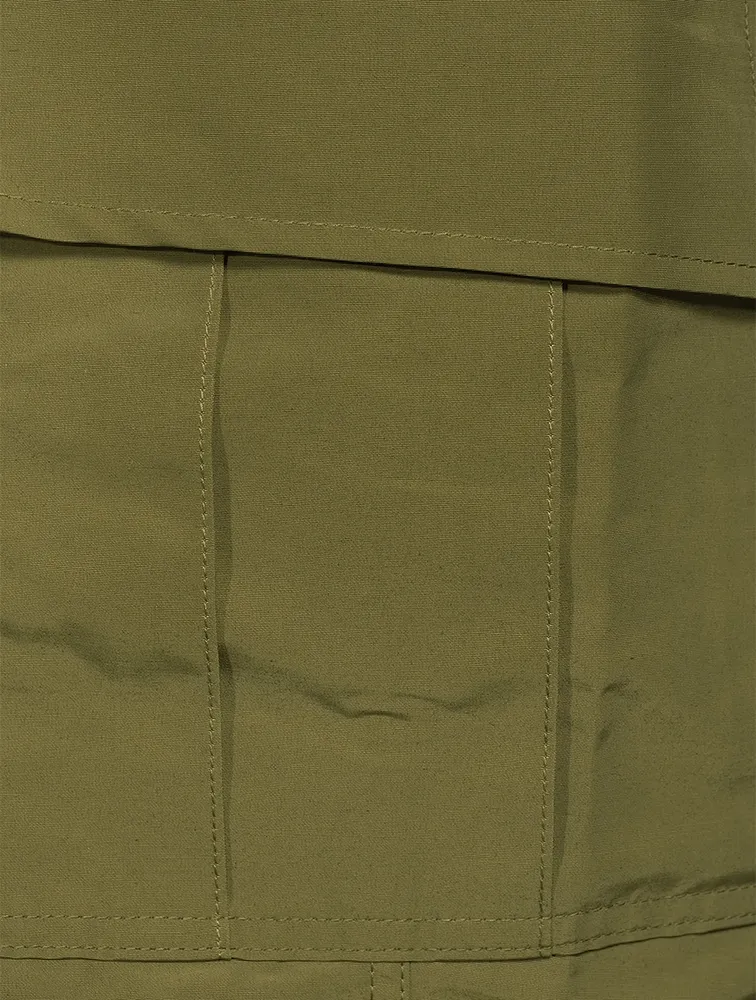 Twill Relaxed Cargo Pants