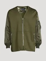 Nylon Twill Jacket