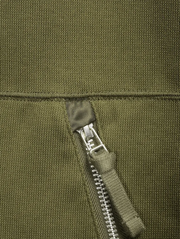 Nylon Twill Jacket