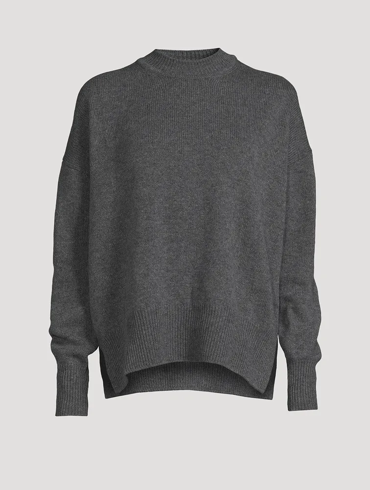 Cashmere Crewneck Sweater