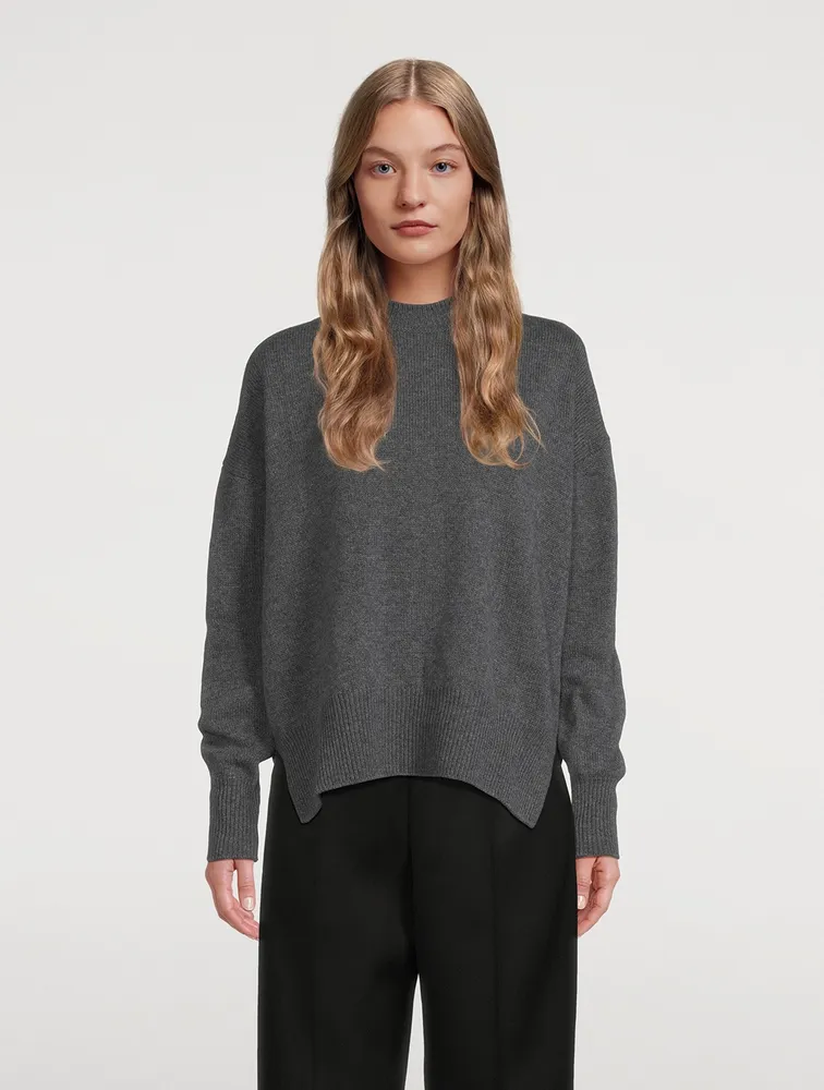 Cashmere Crewneck Sweater